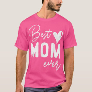 Mütter Tag Beste Mama je Geschenke von Tochter Fra T-Shirt