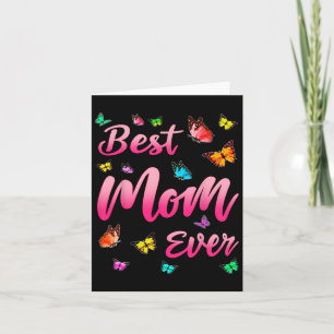 Mütter Tag Beste Mama je Geschenke von Tochter Soh Karte