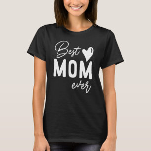 Mütter Tag Beste Mama je von Tochter Frauen Mama T-Shirt