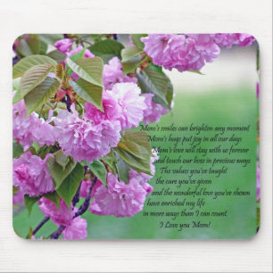 Mütter Tag I Liebe Sie Mousepad