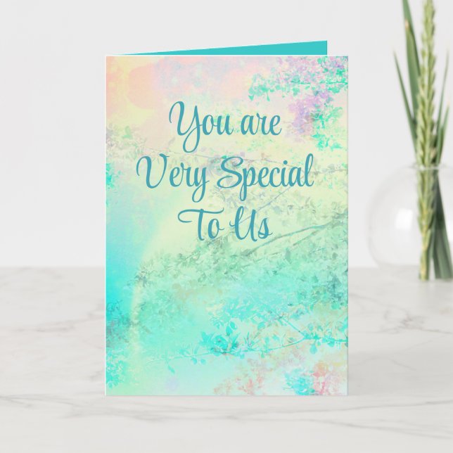 Mütter Tag Kirsche Blüten Karte (Vorderseite)