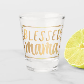 Mütter Tag Liebe Mama Schnapsglas