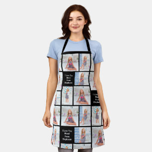 Mütter-Tag-Mama für benutzerdefinierte BildColla Schürze