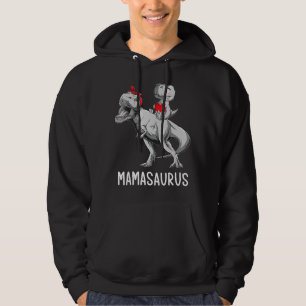 Mutter-Tag-Mama Mamasaurus Dinosaur Mama Rex Saur Hoodie