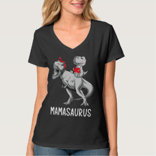 Mutter-Tag-Mama Mamasaurus Dinosaur Mama Rex Saur T-Shirt