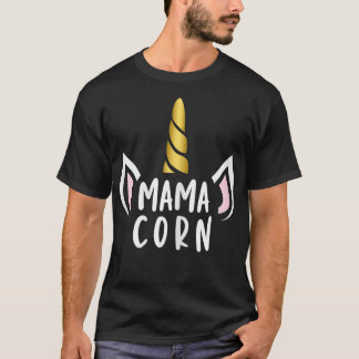 Mütter Tag Mamacorn Mommy Unicorn Phantastisch T-Shirt