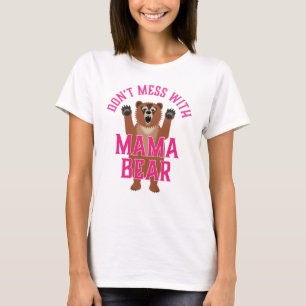 Mutter-Tag Mutter-Bear T-Shirt