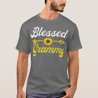 Mütter Tag Oma , gesegnet, Grammatik genannt zu we T-Shirt