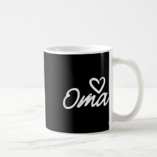 Mütter Tag Oma Herz Niedliche Liebe Oma Nana Mimi Kaffeetasse