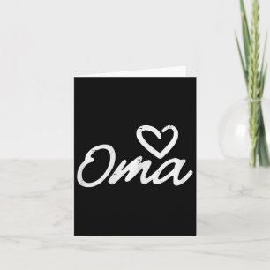Mütter Tag Oma Herz Niedliche Liebe Oma Nana Mimi Karte