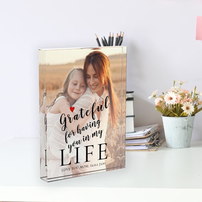 Mütter Tag personalisiertes Foto und Zitat (Von Creator hochgeladen)