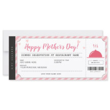 Mütter Tag Restaurant Reservierung Geschenkgutsche