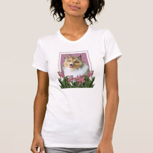 Mutter-Tag - Sheltie - Mandy T-Shirt