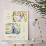 Mütter-Tagesangebot Nacktklammer 2 Foto Künstlicher Leinwanddruck<br><div class="desc">Erstellen Sie Ihre eigene Foto-Leinwand für den Muttertag (editierbar für jeden Anlass). Das moderne Design umfasst 2 Ihrer Lieblings-Fotos, die mit dekorativen, geschliffenen Klammern, mageren Schriftart-Typografie und lässigen handgeschriebenen Schriften geformt und gerahmt sind. Die Formulierung lautet "Wir haben so viel Glück, dass Sie haben" und Sie können dies ändern, um...</div>
