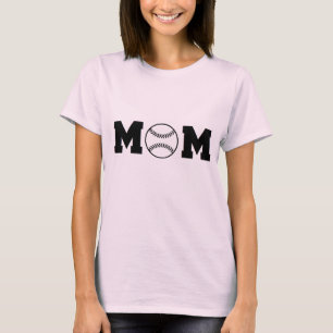 Mutter-Tagesgeschenk-Ideen-Baseball-Mama T-Shirt