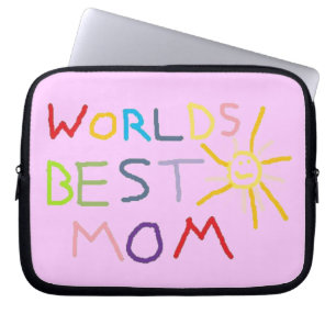 MUTTER-TAGESGESCHENK - LAPTOP-SLEEVES - DAS BESTE  LAPTOPSCHUTZHÜLLE