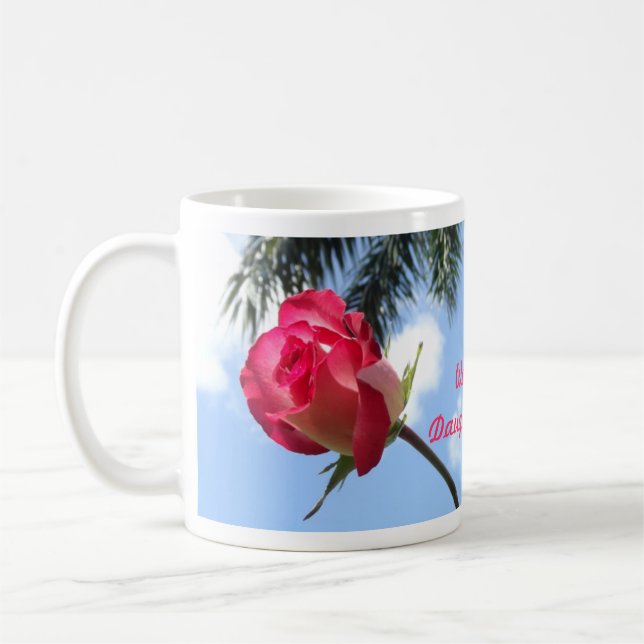 Mutter-Tagesgeschenke für Schwiegertochter Kaffeetasse (Links)