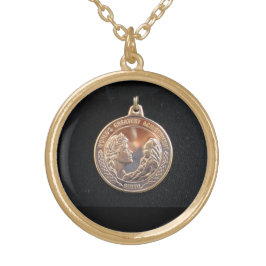 MUTTER-TAGEShängende WELTBESTE LEISTUNG Vergoldete Kette