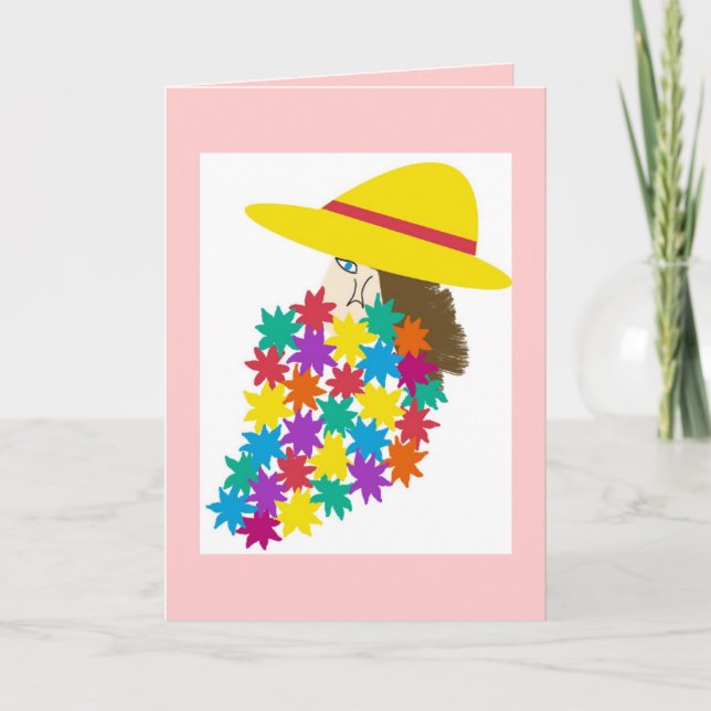 MUTTER-TAGESKARTE KARTE (Vorderseite)