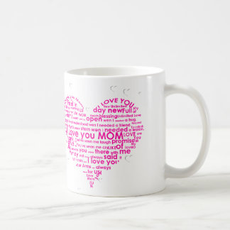Mutter-Tagesspezielle Tasse während aller