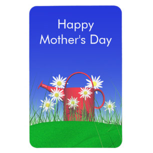 Mütter tagsüber, tagsüber und abends magnet