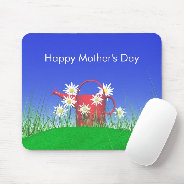 Mütter tagsüber, tagsüber und abends mousepad (Mit Mouse)