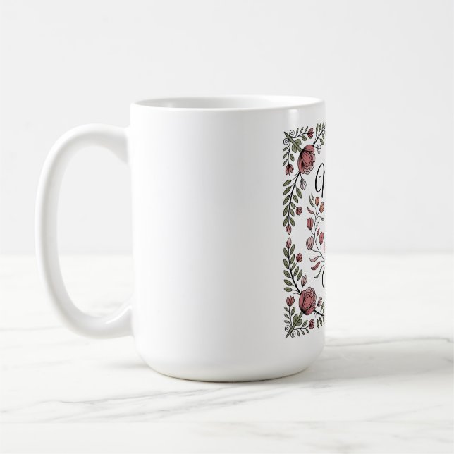 Mütter tanzen durch die Stürme des Lebens Kaffeetasse (Links)