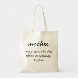 Mutter-Taschen-Tasche - Geschenk für Mama - der Tragetasche