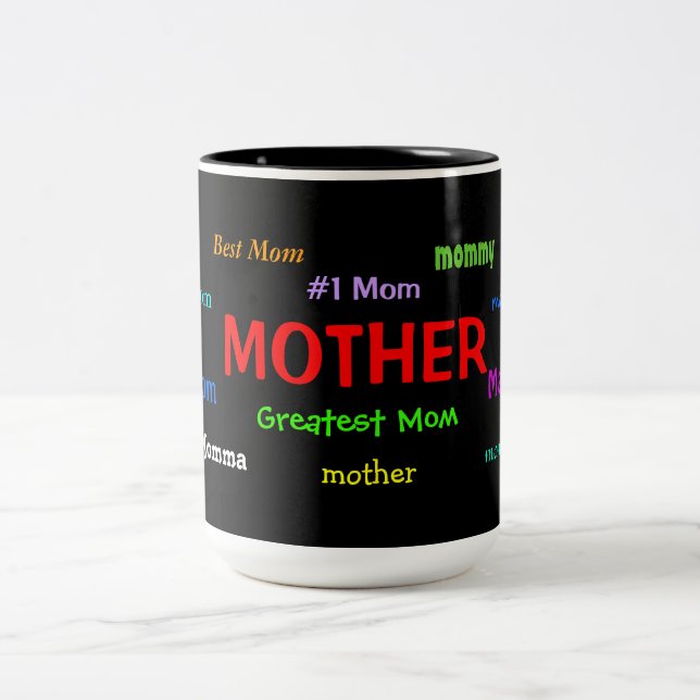 Mutter Tasse des Kaffees (Mittel)