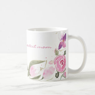 Mutter-Tasse 'Größte Mutter der Welt' Kaffeetasse