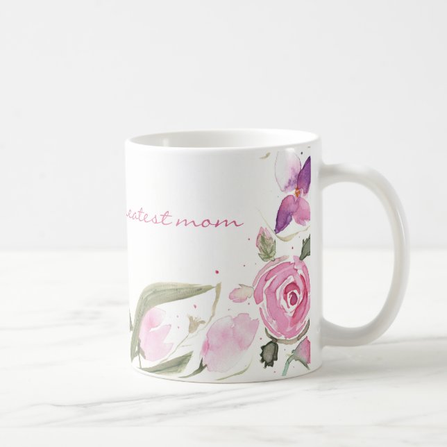 Mutter-Tasse 'Größte Mutter der Welt' Kaffeetasse (Rechts)