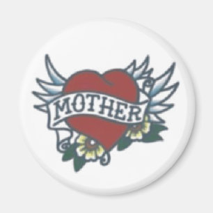 Mutter Tattoo Magnet