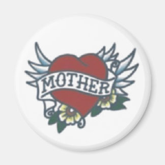 Mutter Tattoo Magnet