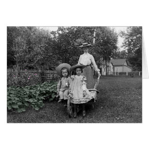 Mutter Töchter 1890 Heirloom Gartengarten