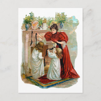 Mutter & Tochter am Abend vor Weihnachten