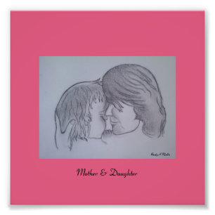 Mutter & Tochter...drucken Fotodruck
