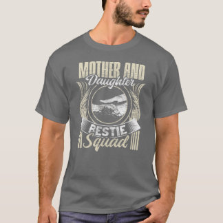 Mutter Tochter Freunde Kind lustig T-Shirt