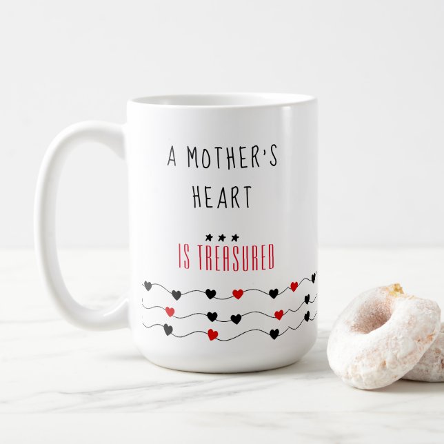 Mutter-Tochter-Geschenke - Muttertag Kaffeetasse (Mit Donut)