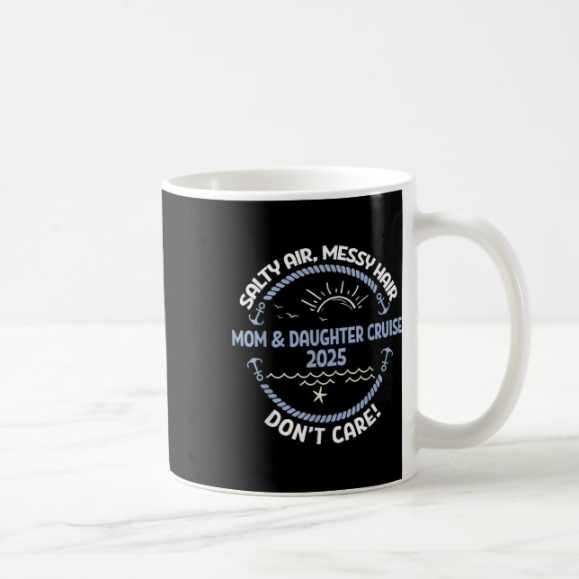 Mutter-Tochter-Kreuzfahrt 2025 Bootsfahrt Mama-Toc Kaffeetasse (Rechts)