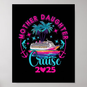 Mutter-Tochter-Kreuzfahrt 2025 Familie Mutter Toch Poster