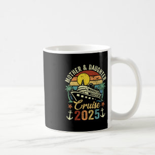 Mutter-Tochter-Kreuzfahrt 2025 Familienreise Urlau Kaffeetasse