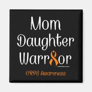 Mutter Tochter Kriegerin...CRPS Magnet