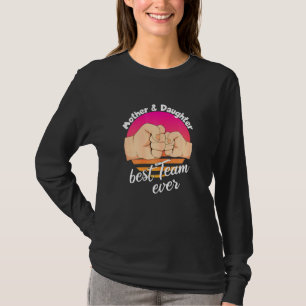 Mutter Tochter Mutter Mutter Liebe Mommy T-Shirt