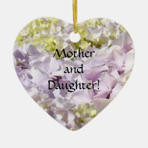 Mutter & Tochter! Ornamente Forever Hortensien