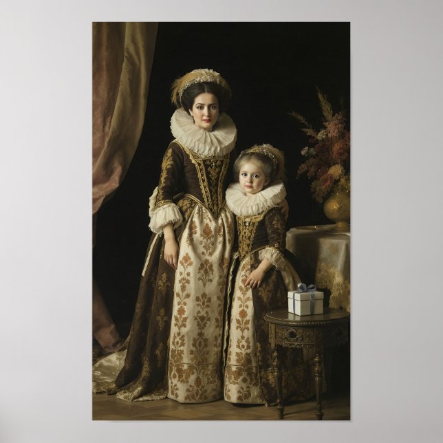 Mutter Tochter Poster (Vorne)
