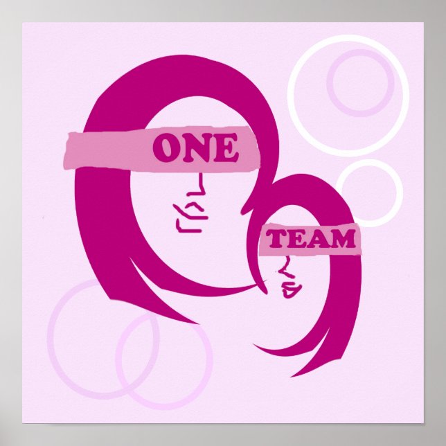 Mutter-Tochter-Poster Poster (Vorne)