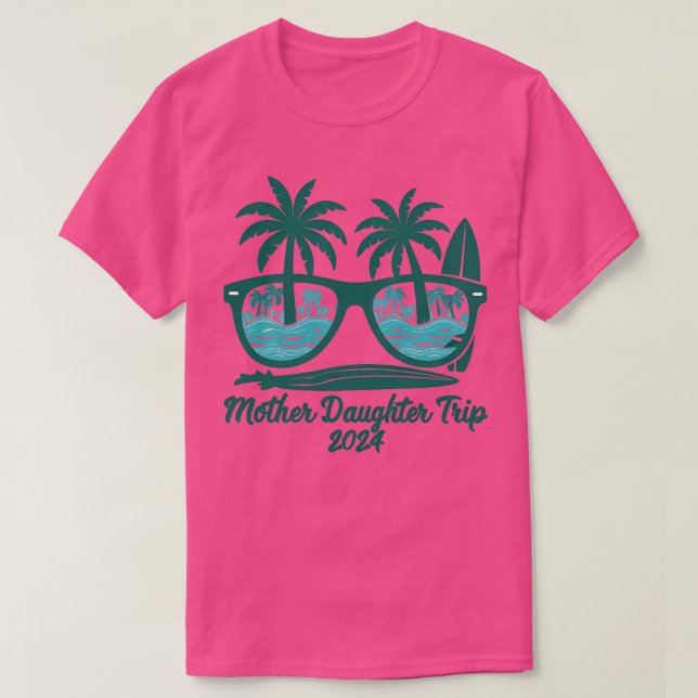 Mutter-Tochter-Reise 2024 2 T-Shirt (Design vorne)