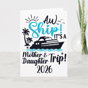 Mutter-Tochter-Reise 2026 Kreuzfahrt-Urlaub Mama-M Karte