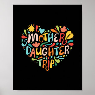 Mutter-Tochter-Reise-Wochenende-Urlaub-Mutter-Toch Poster