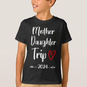 Mutter Tochter Trip 2025 Familienurlaub Mama Matc T-Shirt